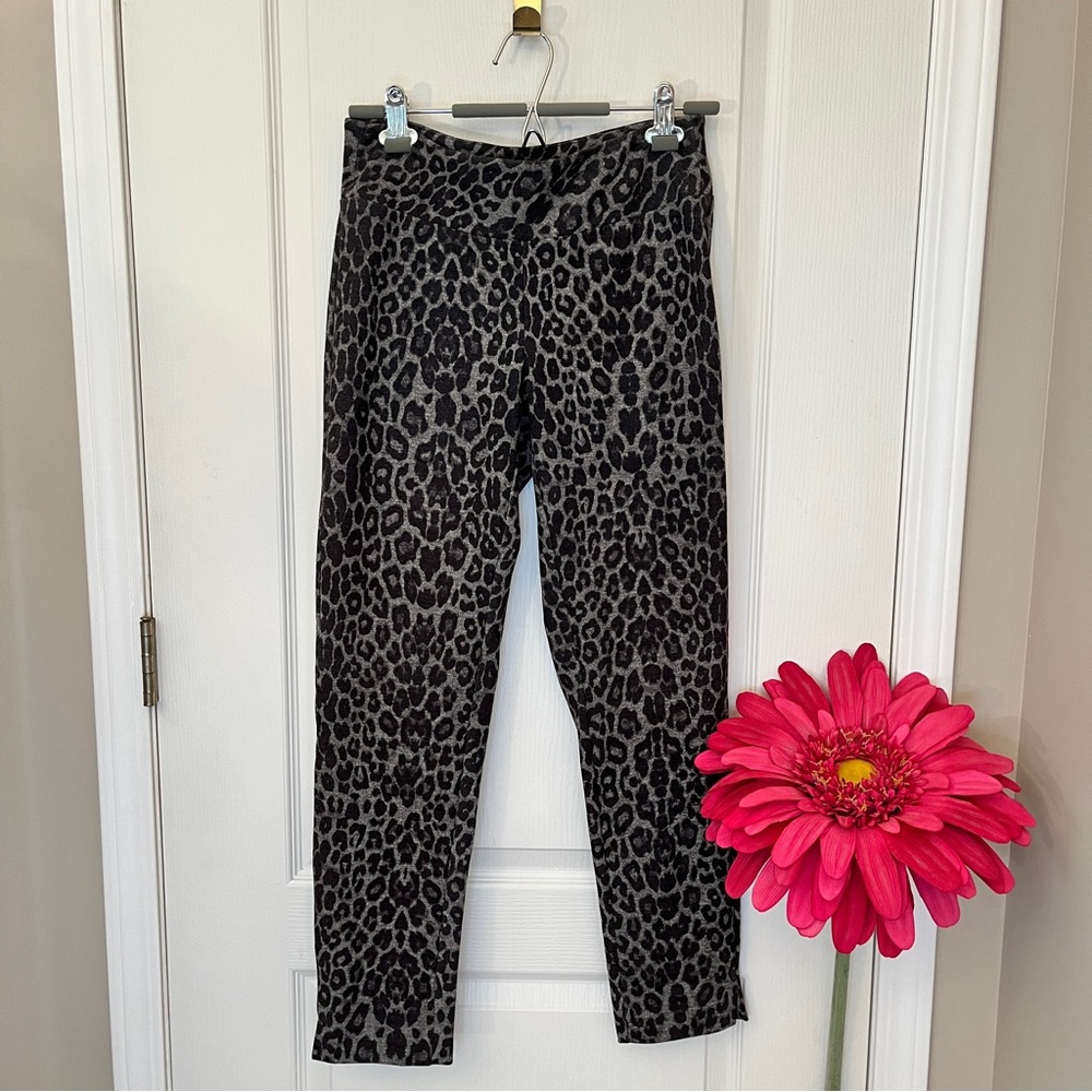 Uchuu Montreal Animal Print Jeggings Trouser Size 1 Small